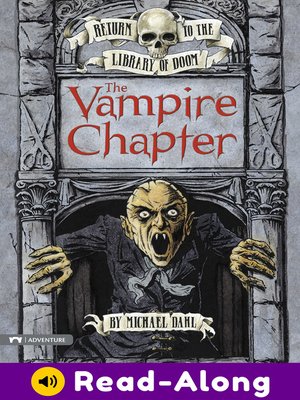cover image of The Vampire Chapter
